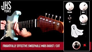 JHS Haunting Mids EQ プリアンプ - JHS Pedals エフェクター