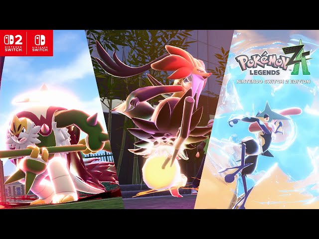 公式】『Pokémon LEGENDS Z-A』Final Trailer - YouTube