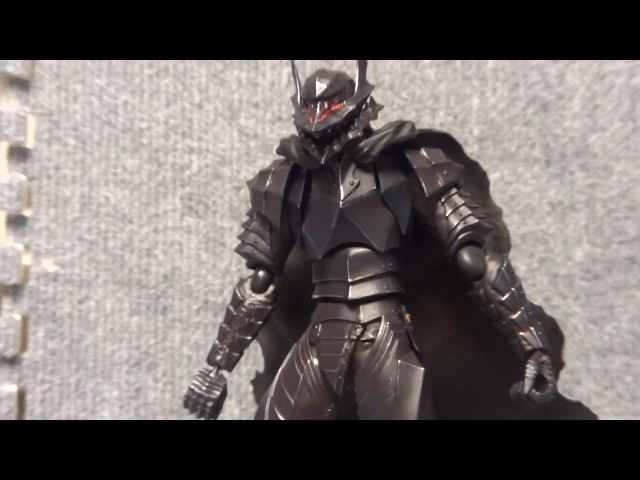 禍々しく生まれ変わった figma ベルセルク ガッツ 狂戦士の甲冑