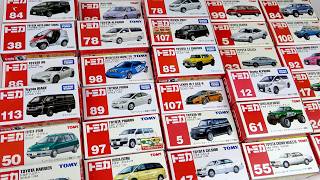 トミカ「トヨタの車で販売歴が長い」ランキングTOP30！赤箱編（働く車