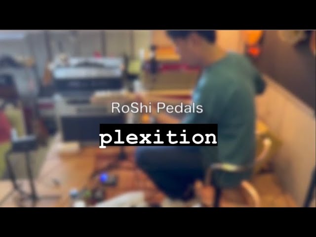 Plexition【 Roshi Pedals 】‪@roshipedals‬ - YouTube
