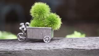 スモールカート リス Cart Squirrel | Atelier Junko EC shop