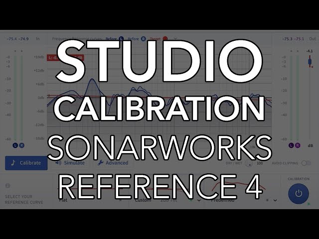 STUDIO CALIBRATION | Sonarworks Reference 4 - YouTube