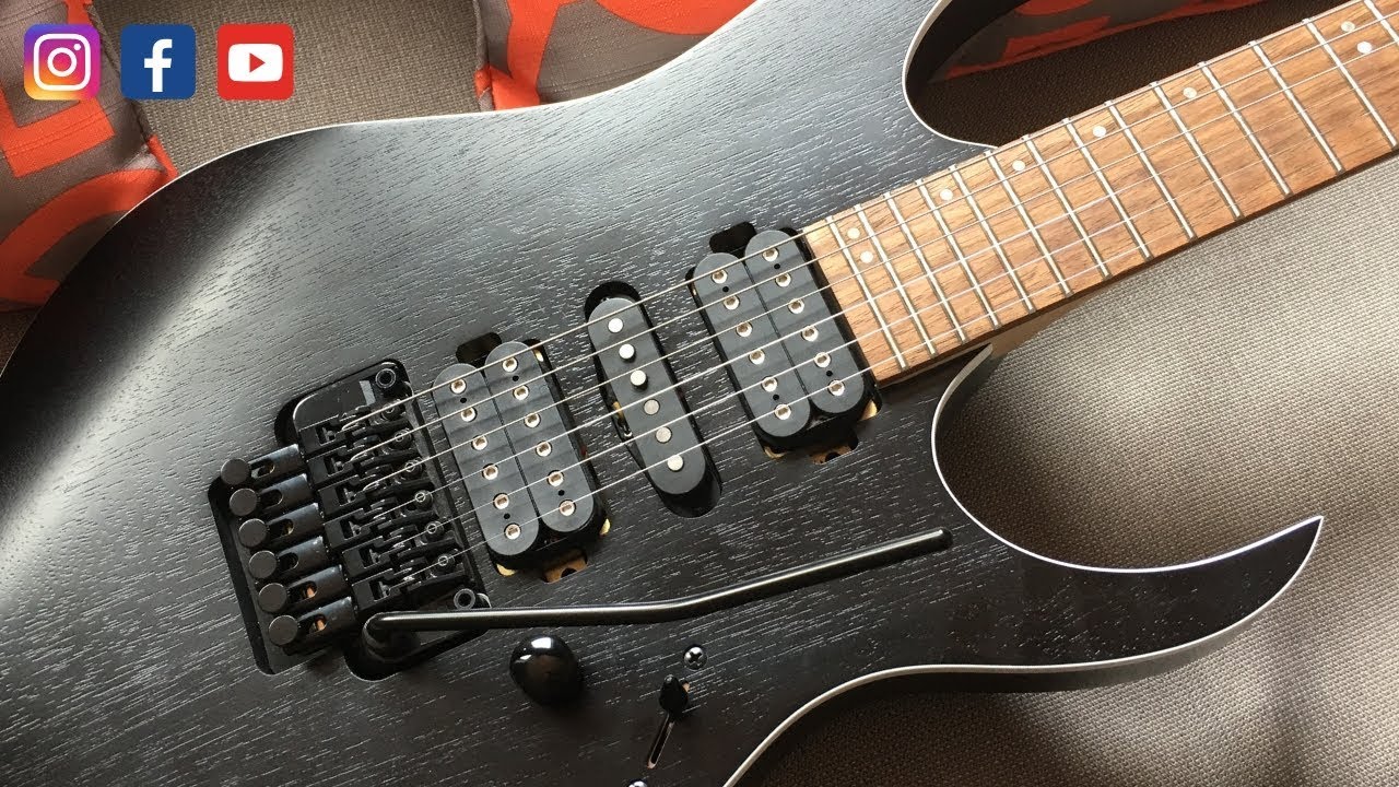 IbanezRG370ZB - To buy or not to buy!!! - YouTube