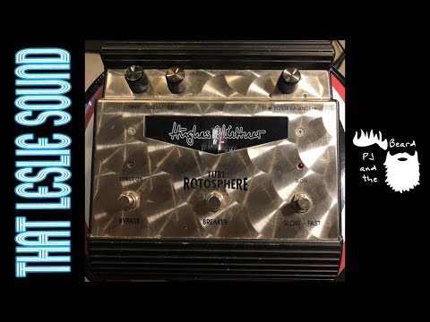 The Tube Rotosphere by Hughes and Kettner - That Leslie Sound