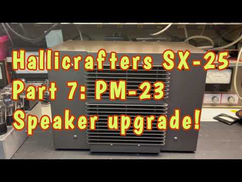 Hallicrafters SX-25 Super Defiant Receiver | Part 7: Hallicrafters