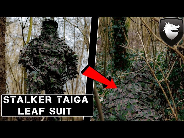Stalker Taiga Leaf Suit Features - Skirmshop - YouTube