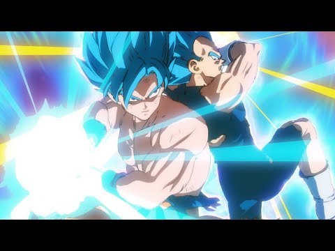 悟空、ベジータ、ブロリーの戦闘シーン！『ドラゴンボール超 ブロリー