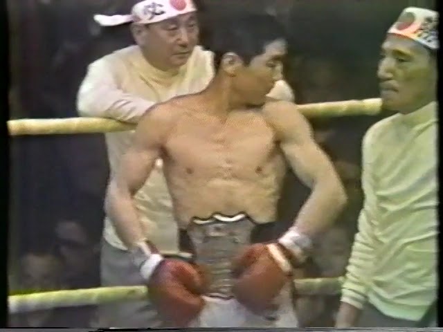 再アップ！リカルド・ロペスvs大橋秀行Ricardo Lopez vs Hideyuki