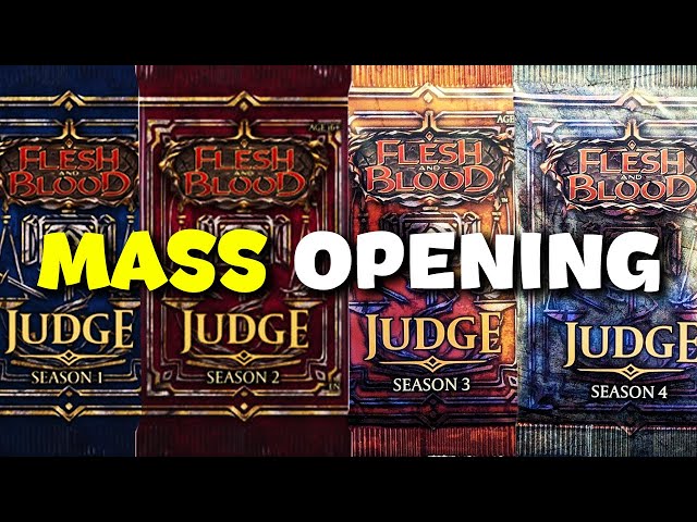 Opening Up Every Judge Pack Through Time