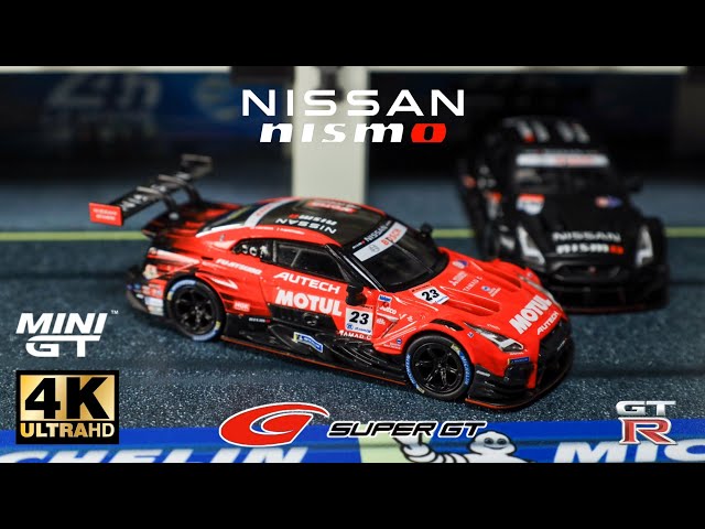 Mini GT 1:64 - Nissan GT-R Nismo GT500 #23 NISMO 2021 Super GT