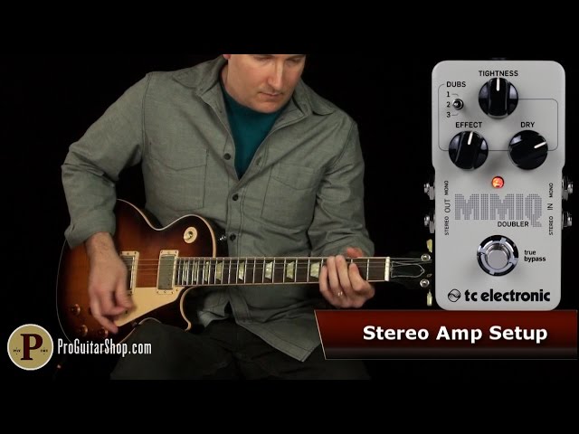 TC Electronic Mimiq Doubler - YouTube