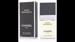 Chanel Pour Monsieur EDP (2016) fragrance review - YouTube