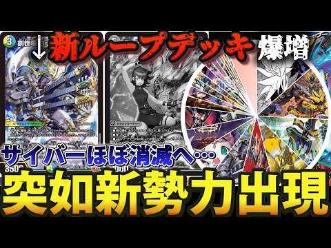 先週の入賞まとめ】突如環境に新ループデッキ爆誕へ【デュエマ】 - YouTube