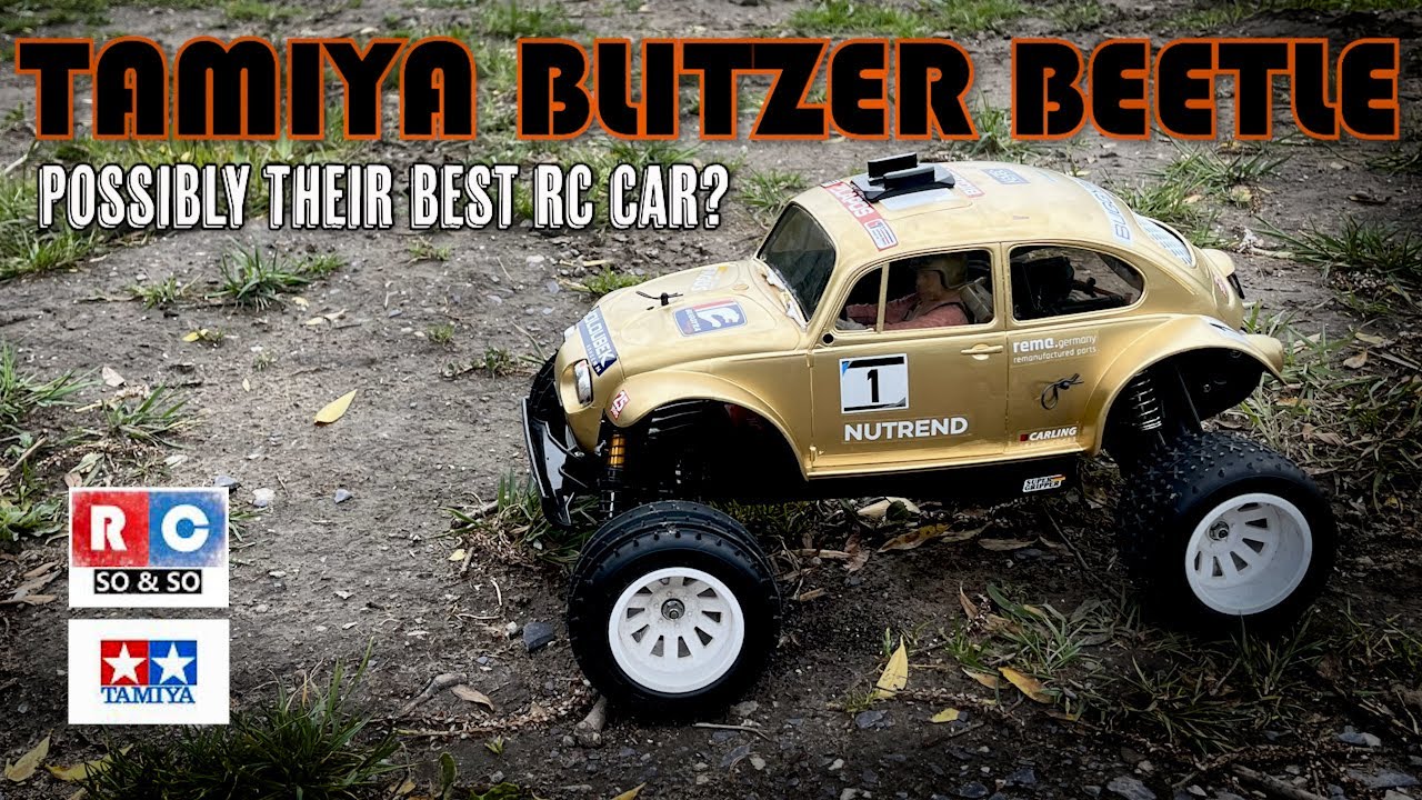 Tamiya Blitzer Beetle | Is this the Best RC Tamiya made? - YouTube