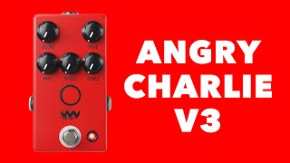 JHS JHS Pedals オーバードライブ/ディストーション Angry Charlie V3