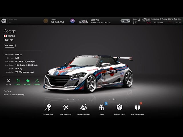 Gran Turismo 7 Lightweight K-Cup Honda S660 Tokyo Express Way