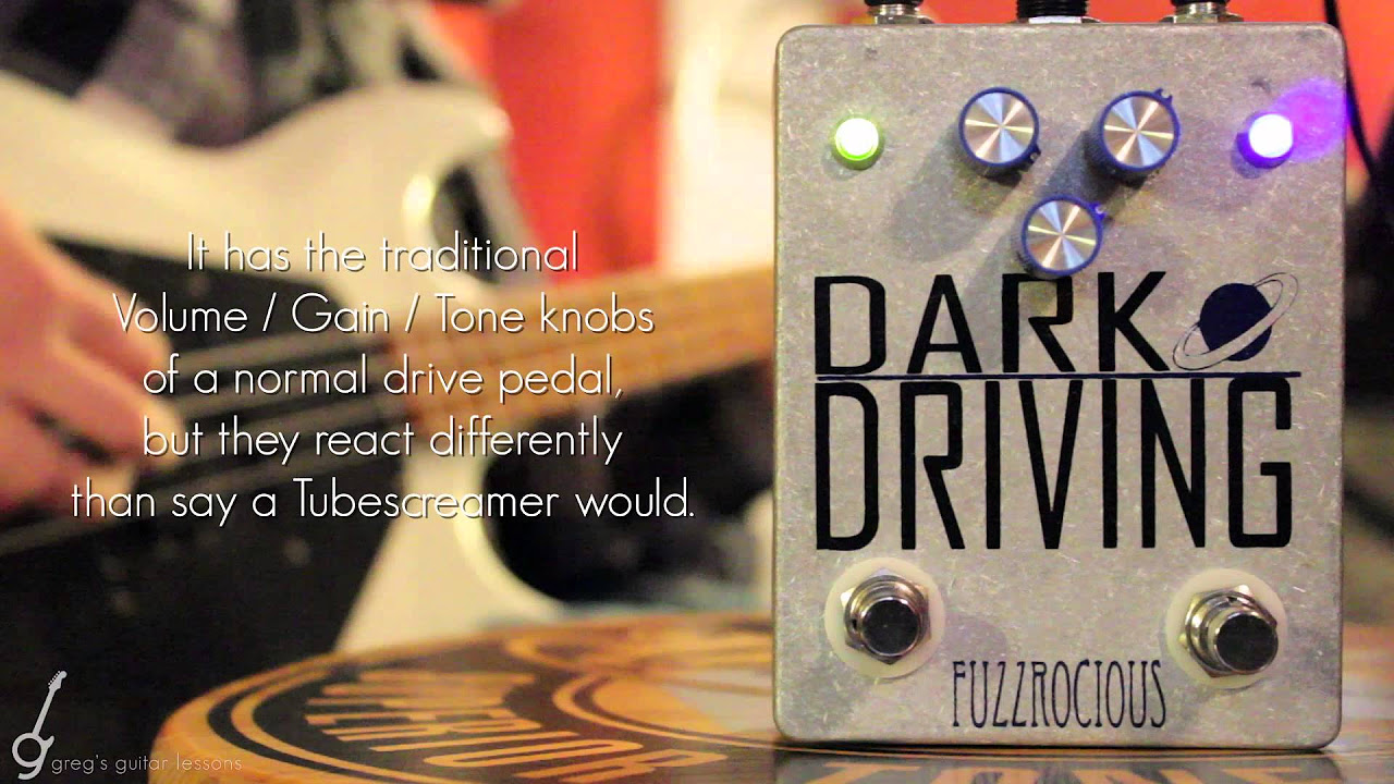 Bass Demo: Fuzzrocious Pedals Dark Driving [Gibson Grabber / Ampeg