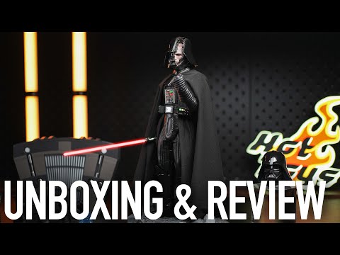 Hot Toys DX28 Darth Vader Special Deluxe Version Unboxing & Review