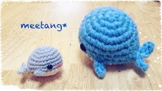 Crochet] How to crochet a whale - YouTube