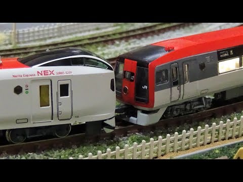 6両極上シート色仕上 室内灯入 E259系 マリン踊り子 TOMIX 特製限定 6