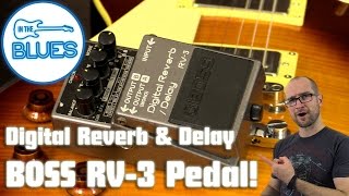 Anyone still use the Boss RV-3 Reverb? | The Gear Page