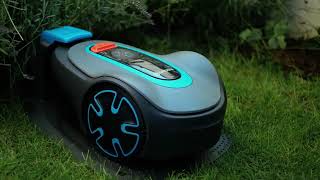 GARDENA ガルデナ ロボット芝刈り機 SILENO minimo 250㎡対応 充電式