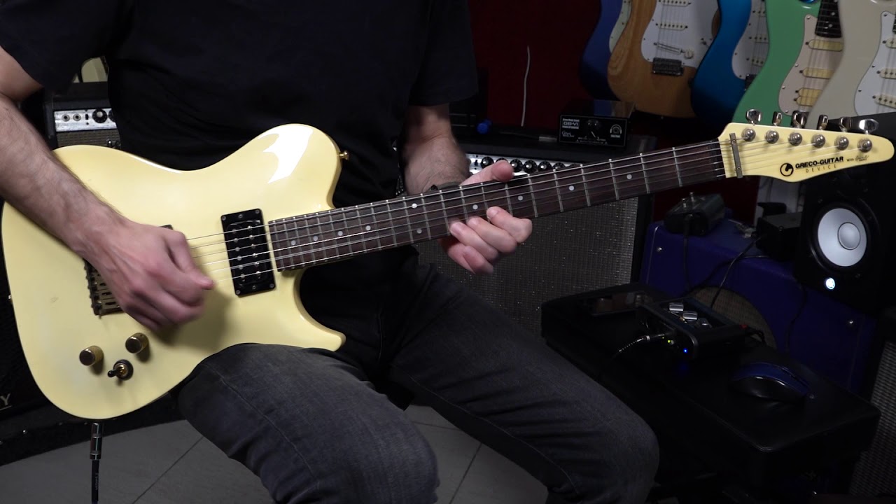 Greco TRH-60 - YouTube