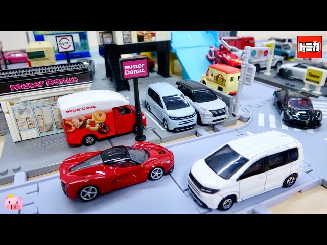 トミカタウンと一緒に遊べる移動販売車がキター!【トミカ】4月の新車