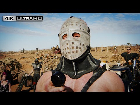 Mad Max 2 4K HDR | Lord Humongous - Just Walk Away - YouTube