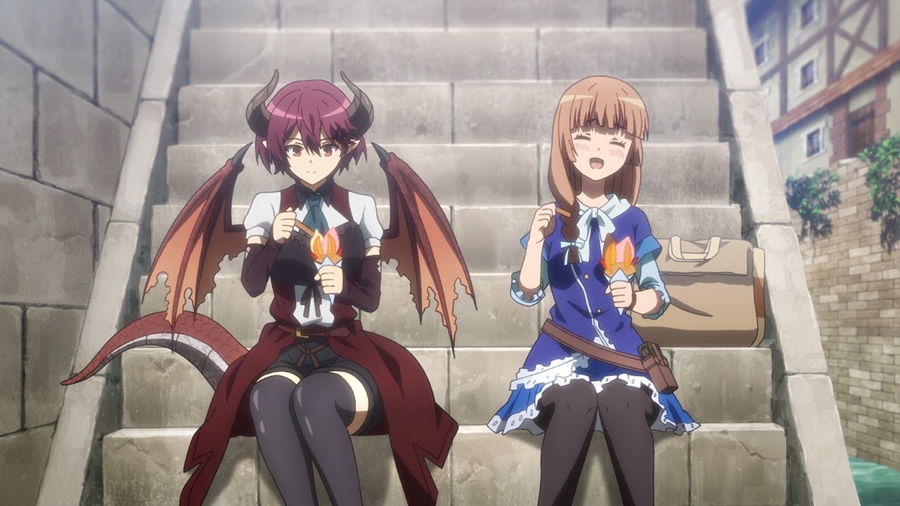 TVアニメ『マナリアフレンズ』第3話「姫様の休日」予告 - YouTube