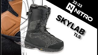 ナイトロブーツ 22-23 NITRO BOOTS SKYLAB TLS 【スカイラブ】（日本語