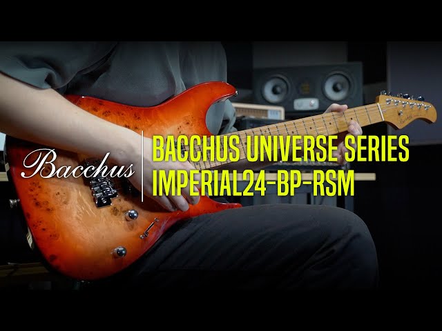 Bacchus Universe Series IMPERIAL24-BP-RSM Demo - 'Andromeda