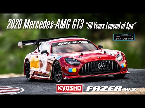 KYOSHO FAZER Mk2 FZ02 Series readyset 2020 Mercedes-AMG GT3 