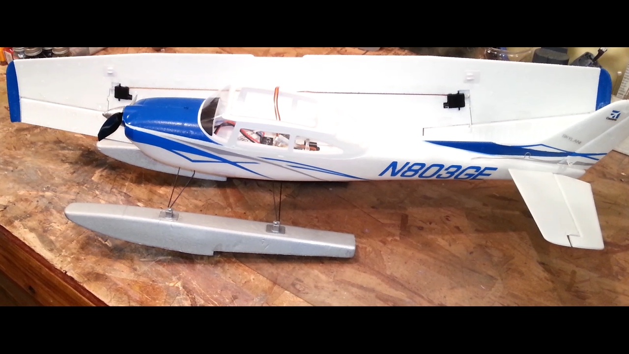 Horizon Hobby - Cessna 182 UMX - LED Mod - Part 2 of 6 - YouTube