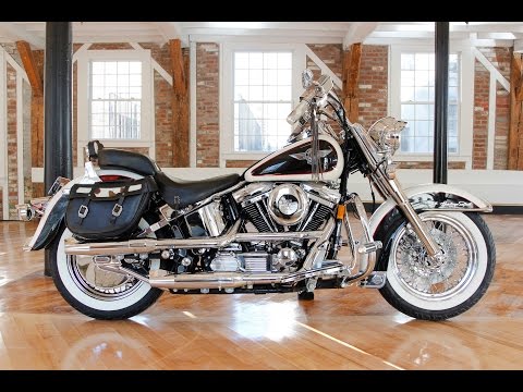 World's Finest 1993 Harley Davidson Cow Glide | Kaplan Cycles