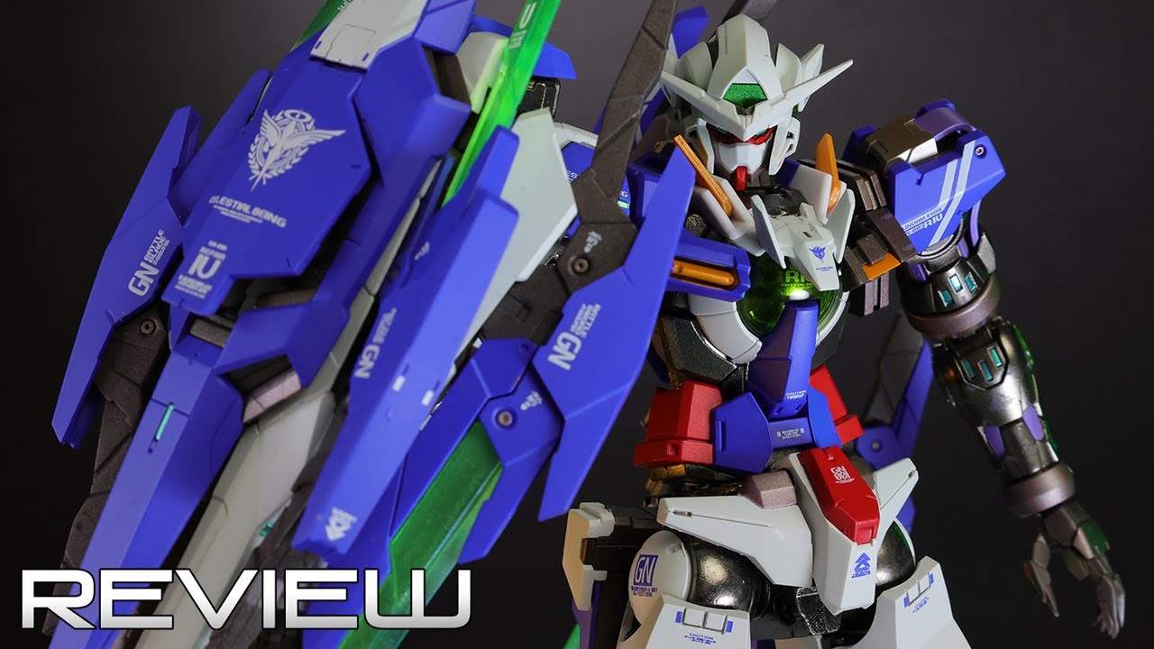 GUNDAM EXIA REFORGED! | METAL BUILD Gundam Exia Repair IV Review