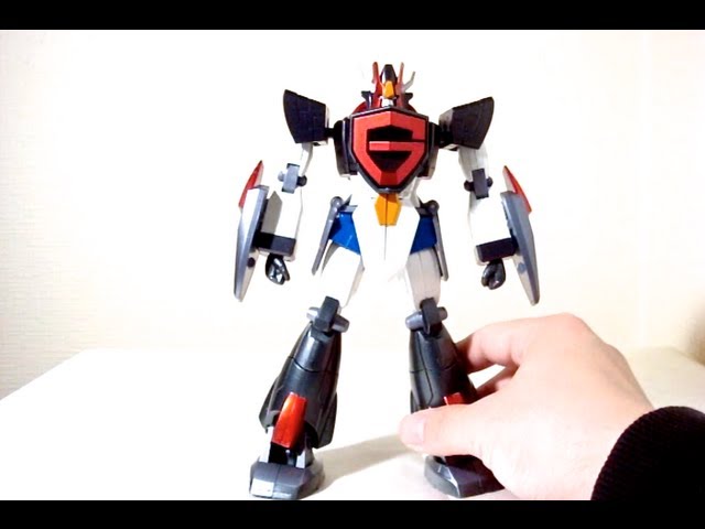超力ロボ ガラット」 ジャンブー レビュー 完全変形 Variable Action