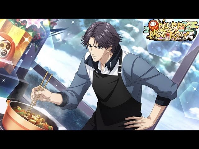 跡部景吾との年越しの準備がガチすぎる！！【Happy New Year】イベント