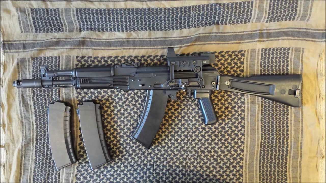 Tokyo Marui AK105 (AK102) Recoil Shock Review [Airsoft] - YouTube