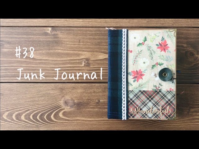 I made a junk journal using picture books. - YouTube
