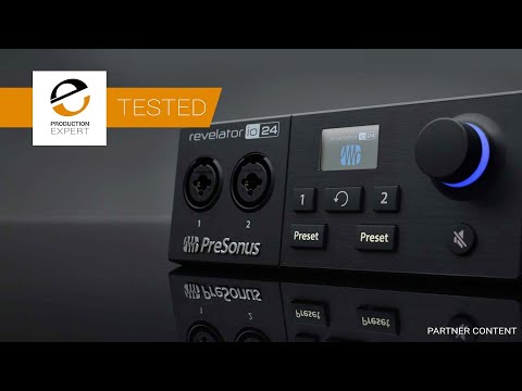 PreSonus Revelator io24 - Tested - YouTube