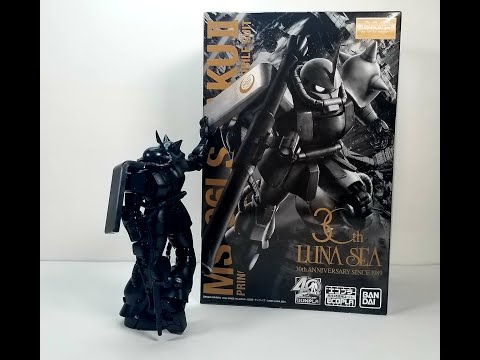 1st Zeon Kit, 1st Zaku, 1st Ecopla, 1st Review! MG Zaku II Luna