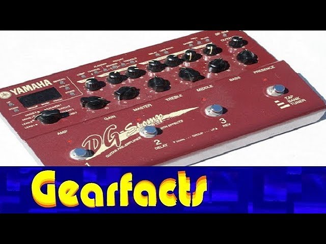 Yamaha DG Stomp: Lots of angry viewers! - YouTube