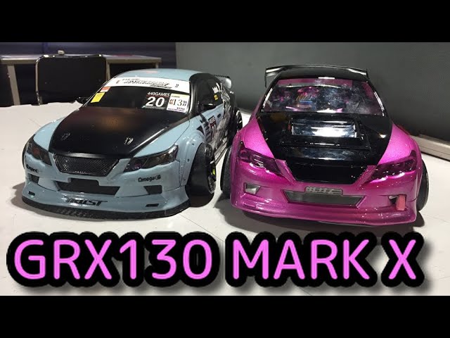 RC DRIFT NERVIS-RR RWD：Part 1】「 YOKOMO TOYOTA GRX130 Mark X