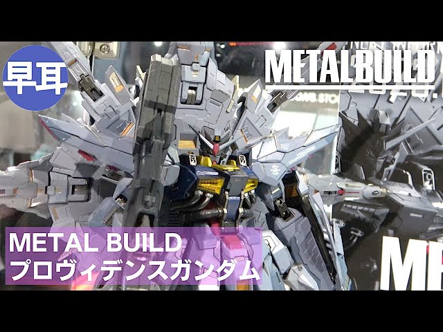METAL BUILD プロヴィデンスガンダム（PROVIDENCE GUNDAM）Part.2