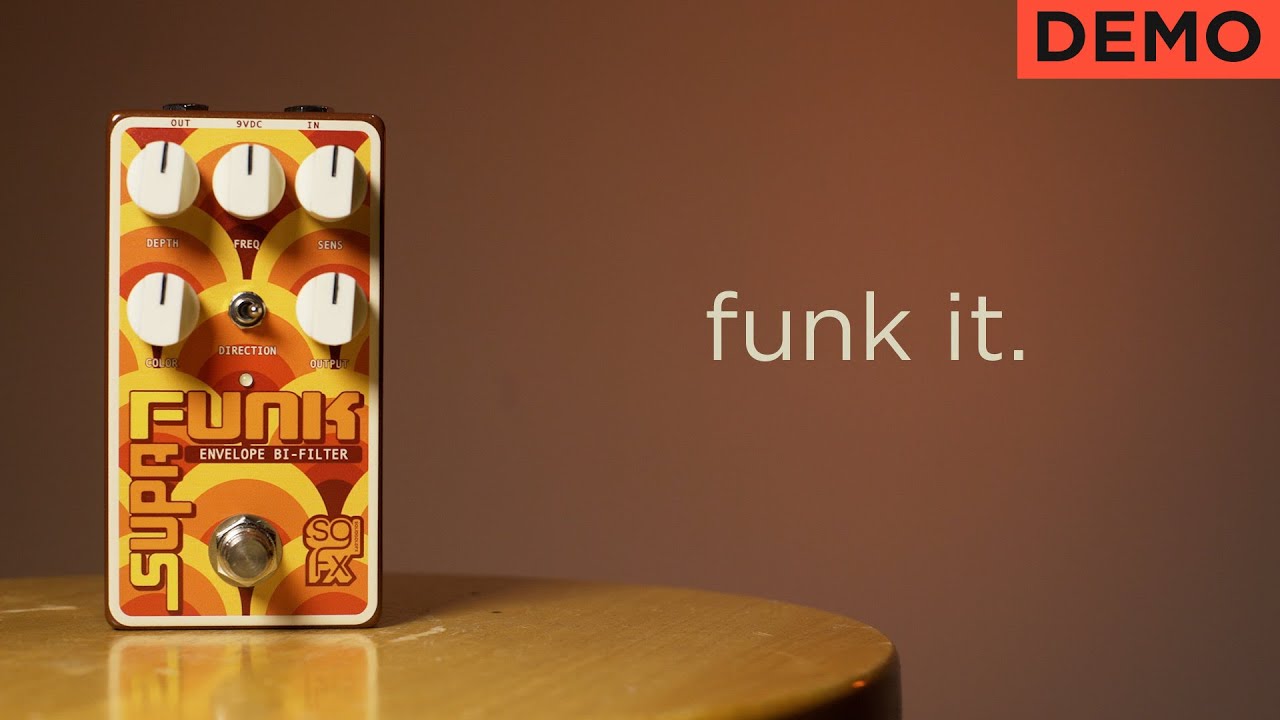 SUPA FUNK – Envelope BI-Filter | Okada-International