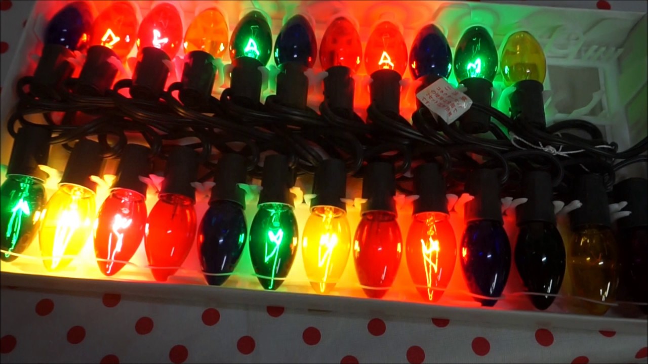 昭和レトロ すずらん堂】コロナ産業 クリスマスイルミネーションライト