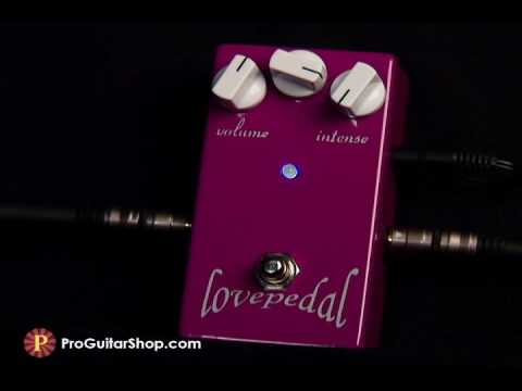 Lovepedal Purple Plexi - YouTube