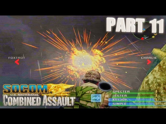 Dragonfly! | SOCOM U.S. Navy SEALs Combined Assault Campaign